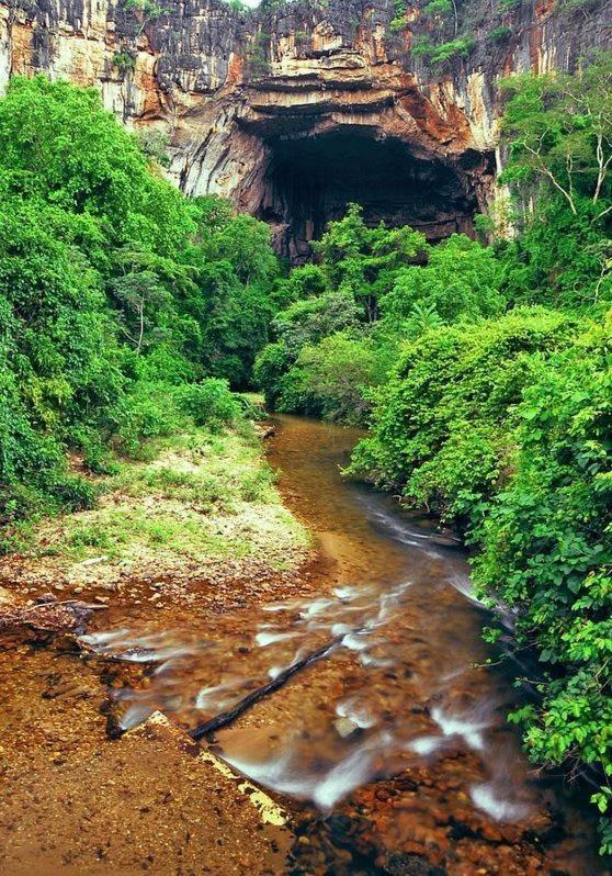 Pousada Estacao Lunar - Terra Ronca Sao Domingos de Goias Εξωτερικό φωτογραφία